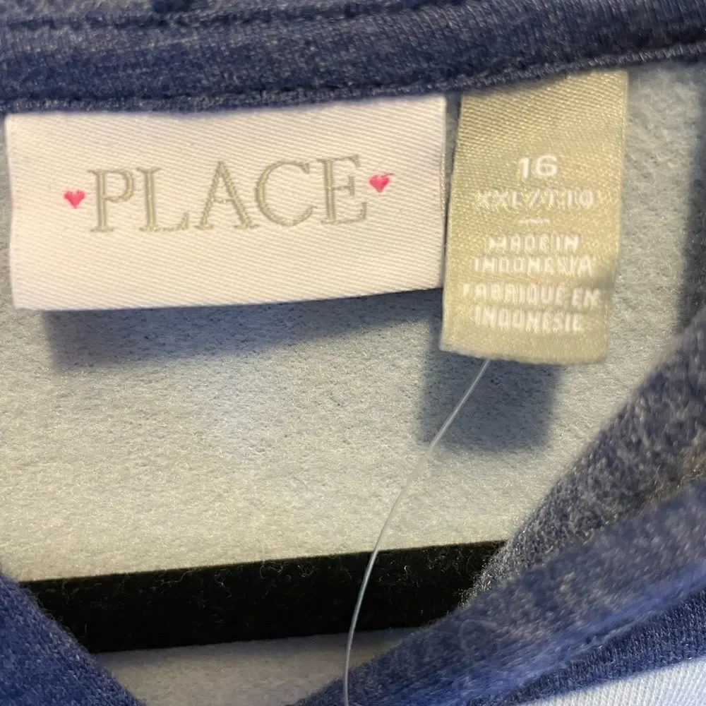 NWT Children’s Place Girls Hoodie